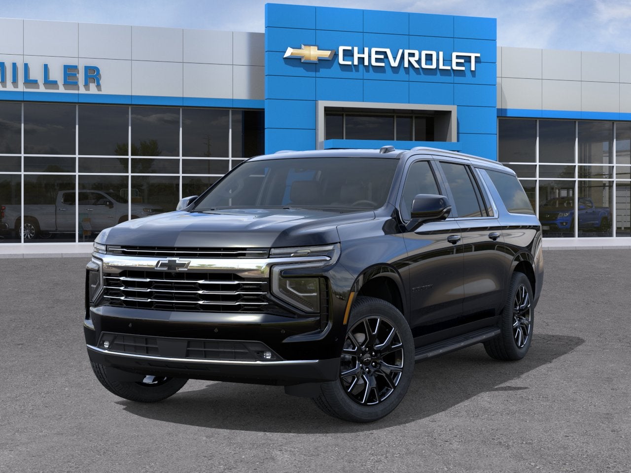 2026 Chevrolet Suburban LT SUV 4WD