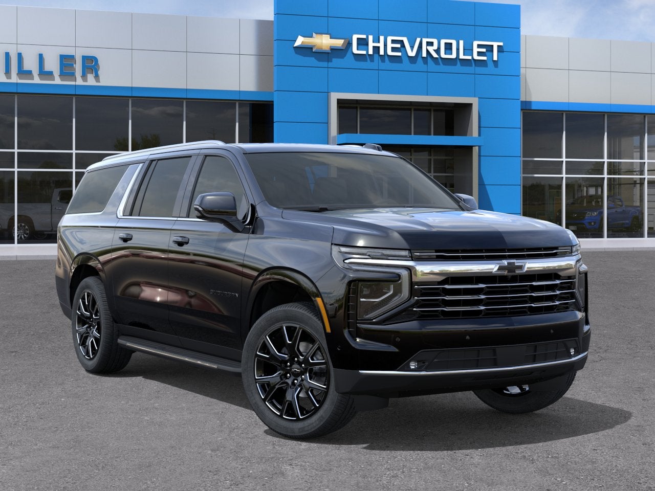 2026 Chevrolet Suburban LT SUV 4WD