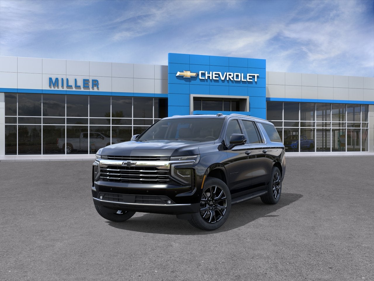 2026 Chevrolet Suburban LT SUV 4WD