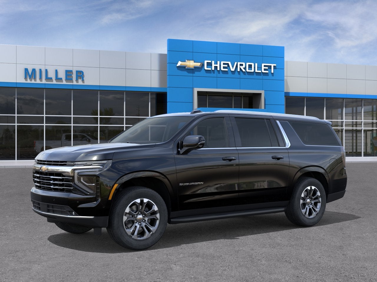 2027 Chevrolet Suburban LT SUV 4WD