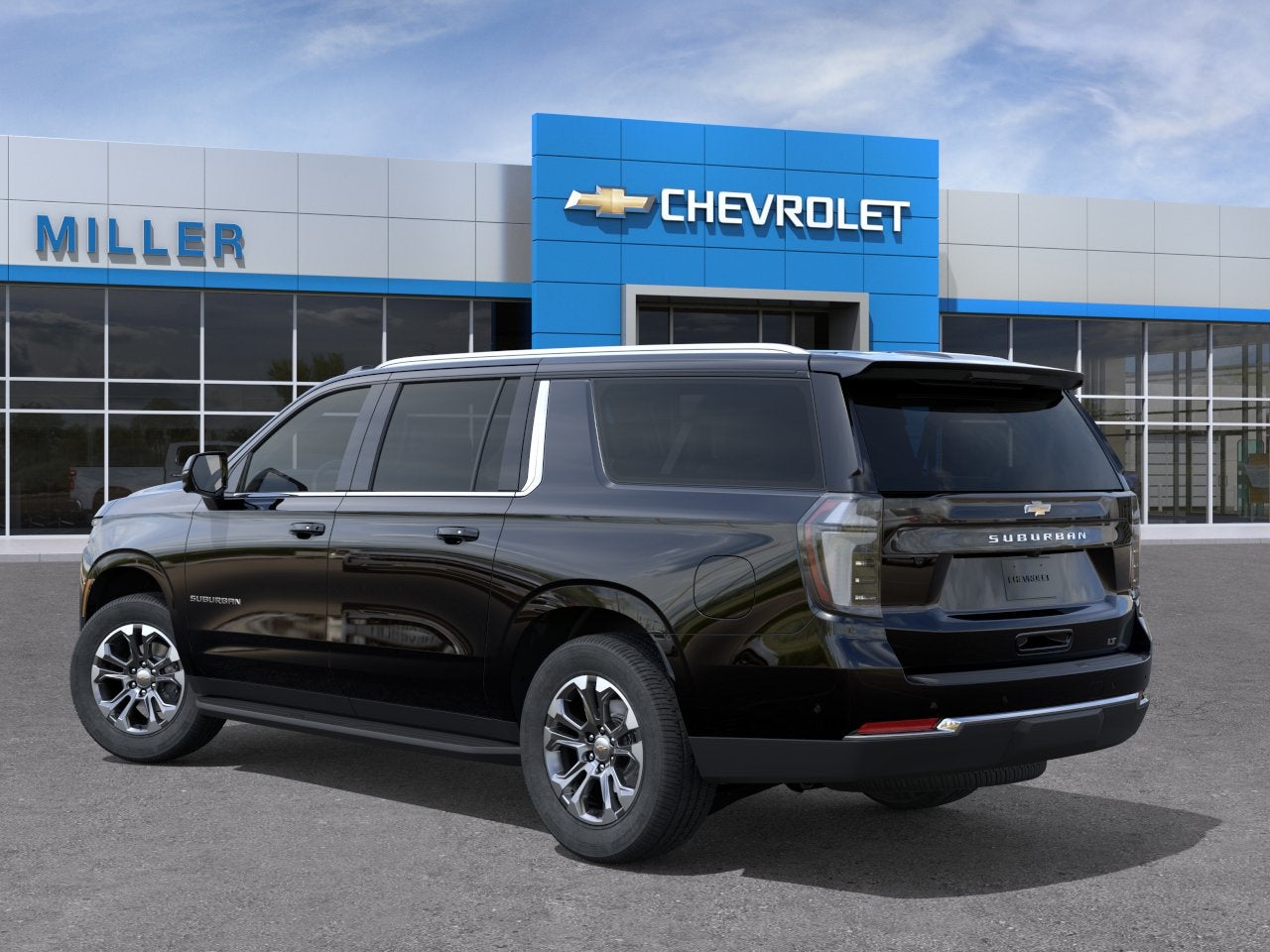 2027 Chevrolet Suburban LT SUV 4WD