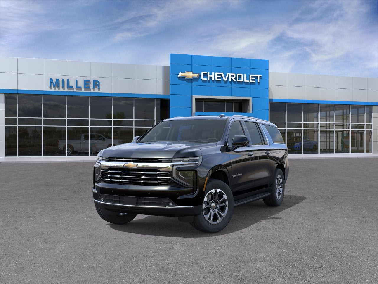 2027 Chevrolet Suburban LT SUV 4WD