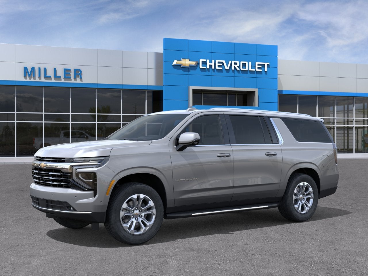 2026 Chevrolet Suburban LT SUV 4WD