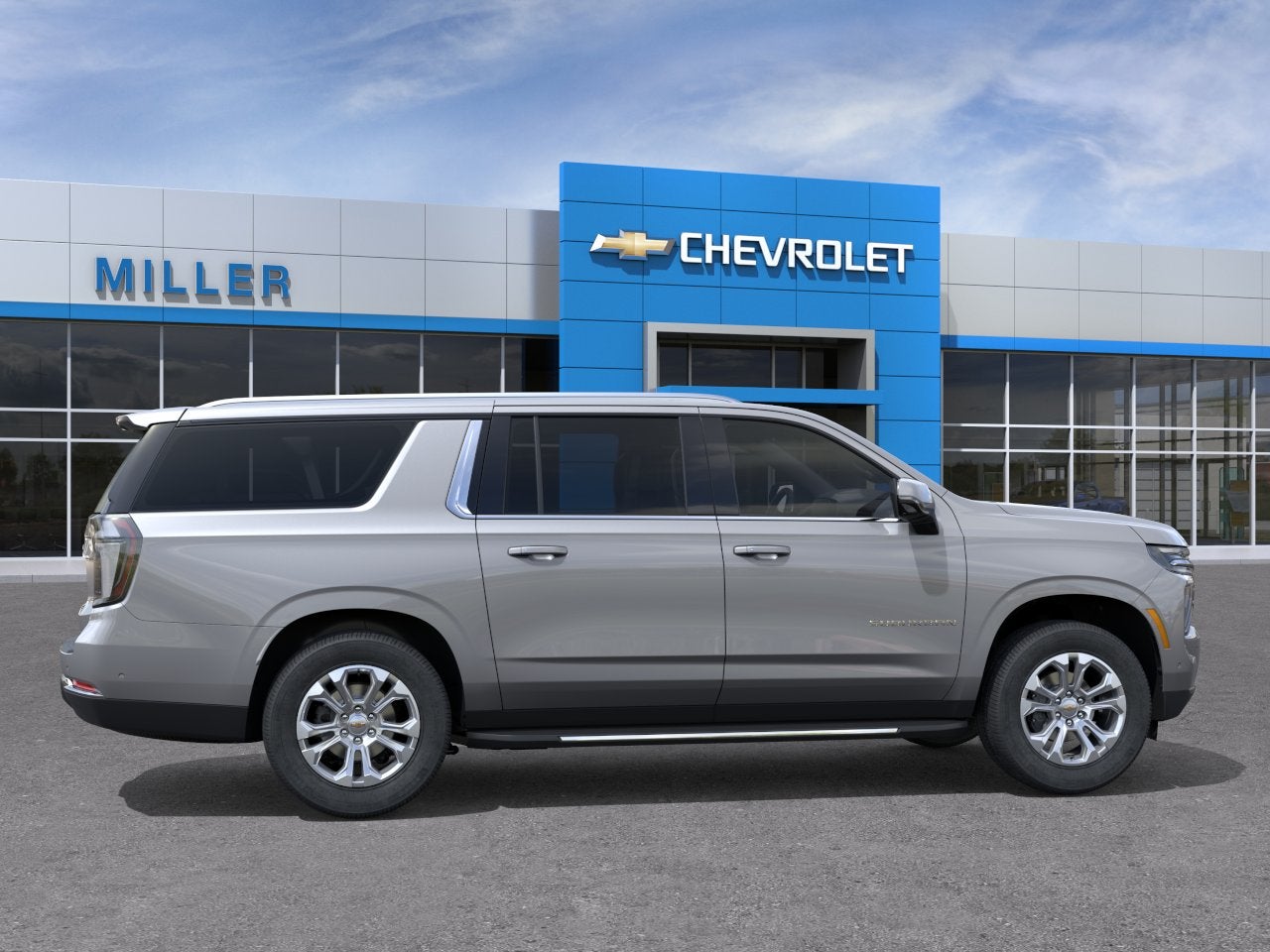 2026 Chevrolet Suburban LT SUV 4WD