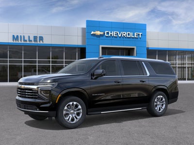 2026 Chevrolet Suburban LT SUV 4WD