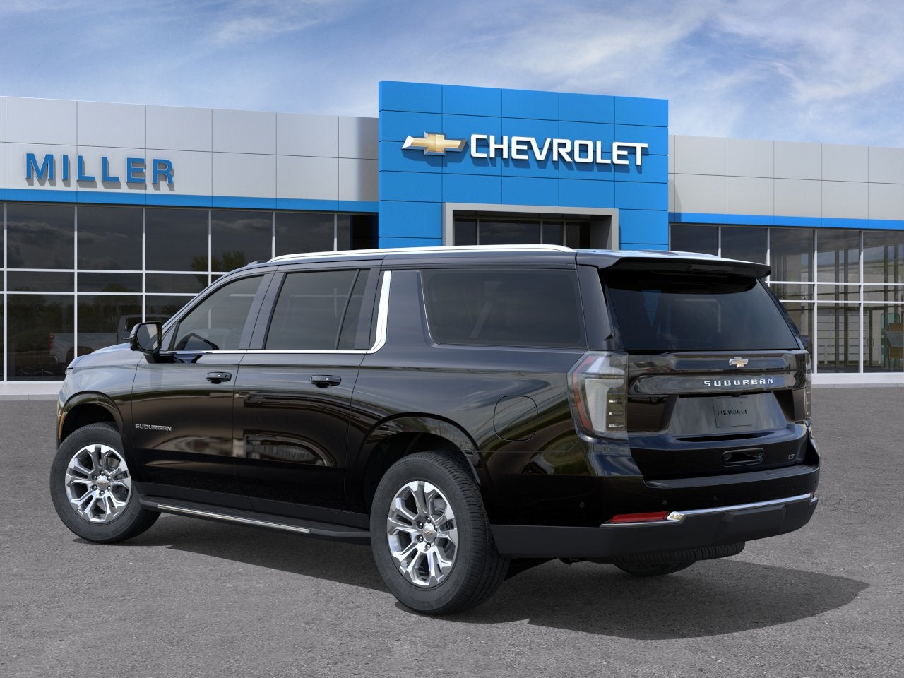 2026 Chevrolet Suburban LT SUV 4WD