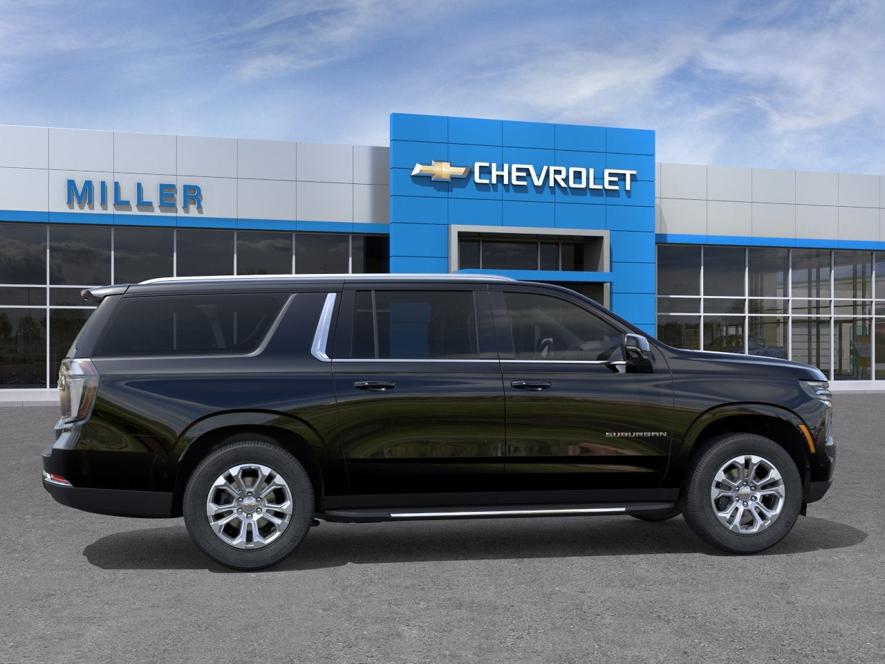 2026 Chevrolet Suburban LT SUV 4WD