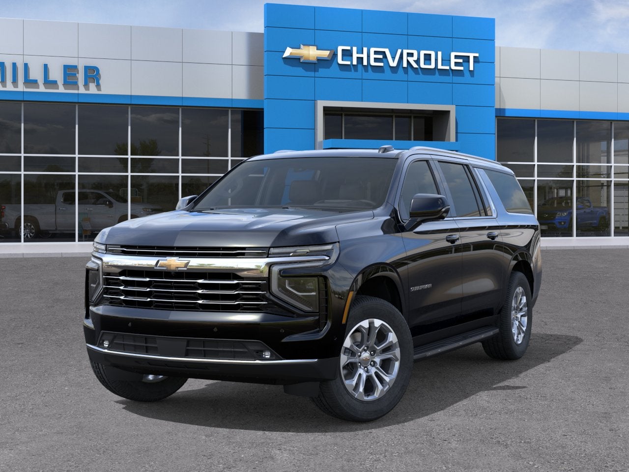 2026 Chevrolet Suburban LT SUV 4WD