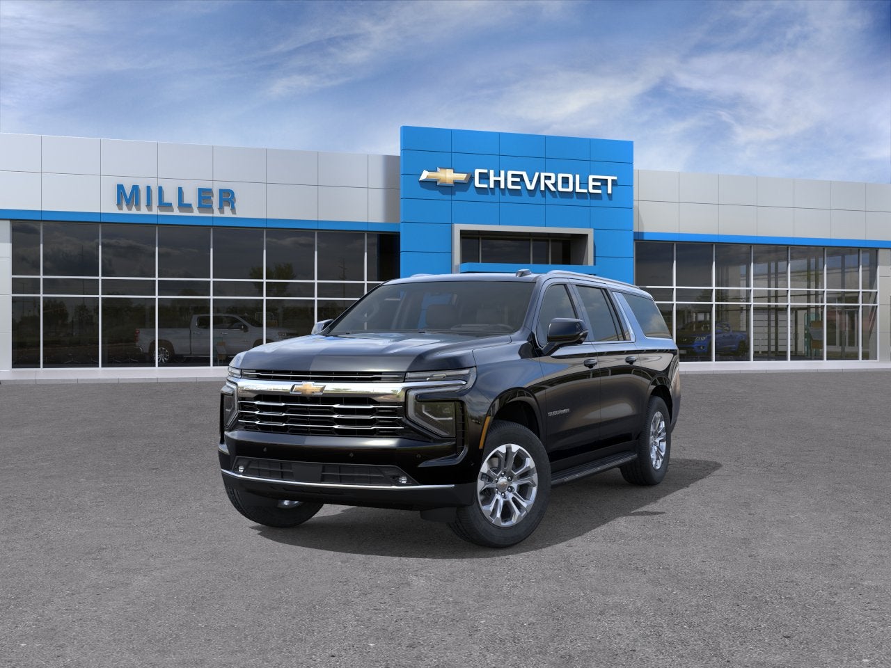 2026 Chevrolet Suburban LT SUV 4WD