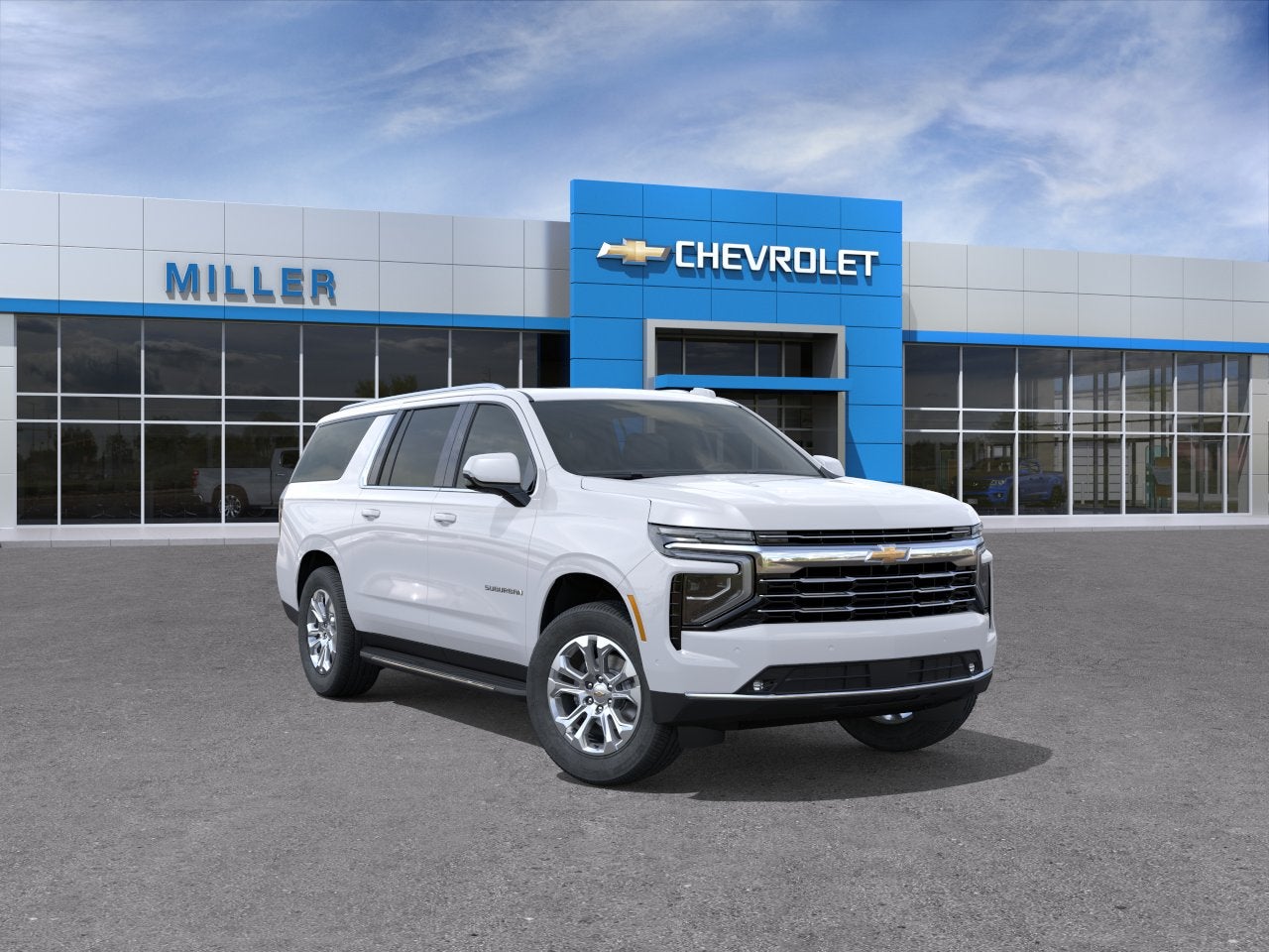 2026 Chevrolet Suburban LT SUV 4WD