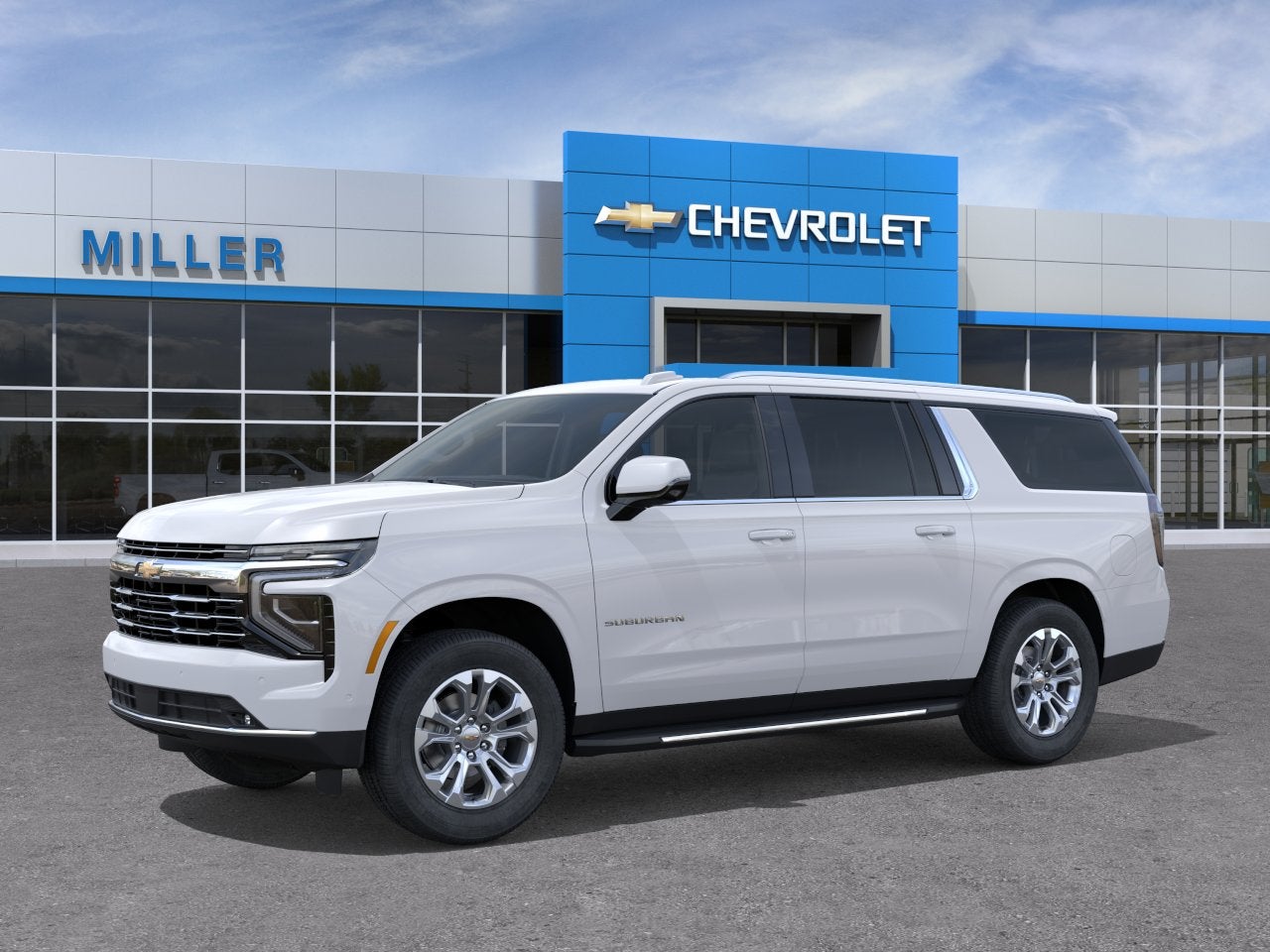 2026 Chevrolet Suburban LT SUV 4WD
