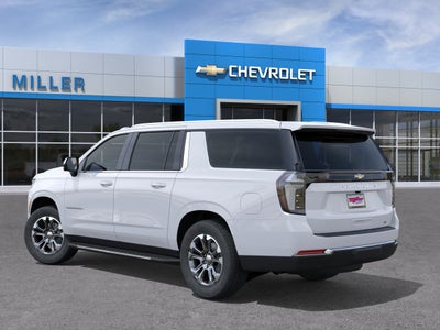 2026 Chevrolet Suburban LT SUV 4WD