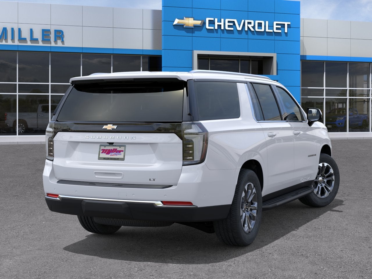 2026 Chevrolet Suburban LT SUV 4WD