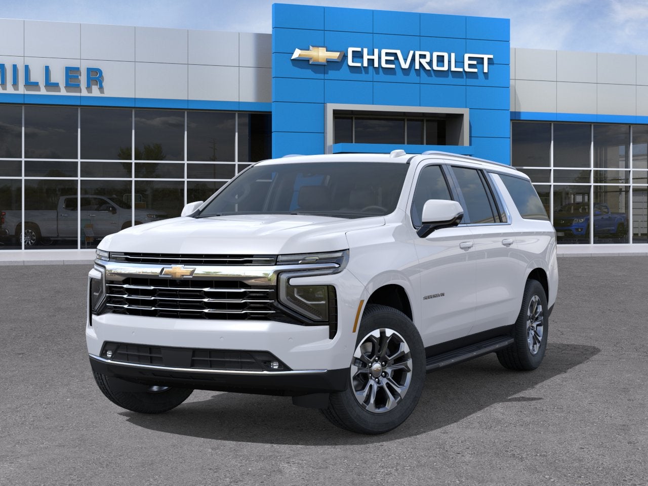 2026 Chevrolet Suburban LT SUV 4WD
