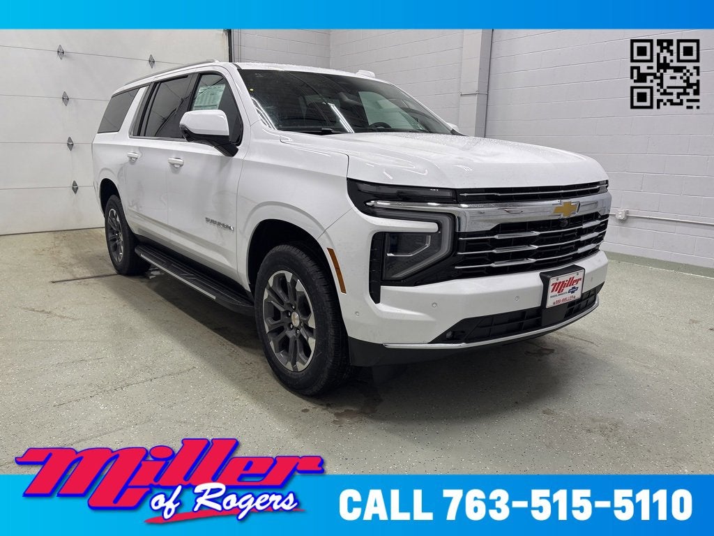 2026 Chevrolet Suburban LT SUV 4WD