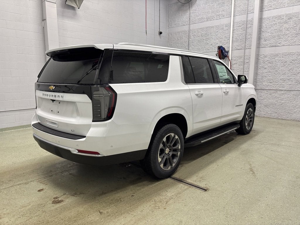 2026 Chevrolet Suburban LT SUV 4WD