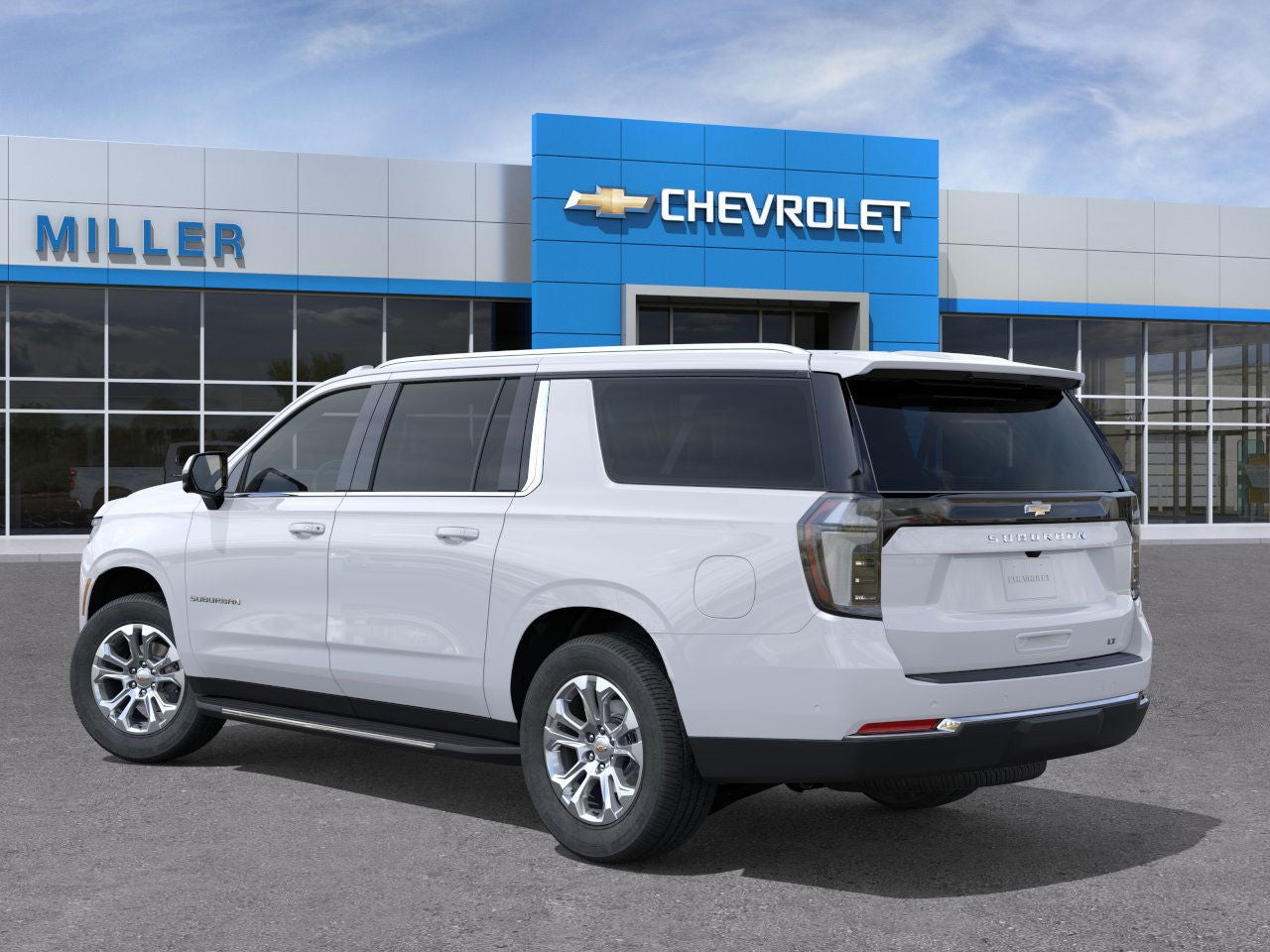 2026 Chevrolet Suburban LT SUV 4WD