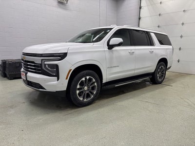 2026 Chevrolet Suburban LT SUV 4WD