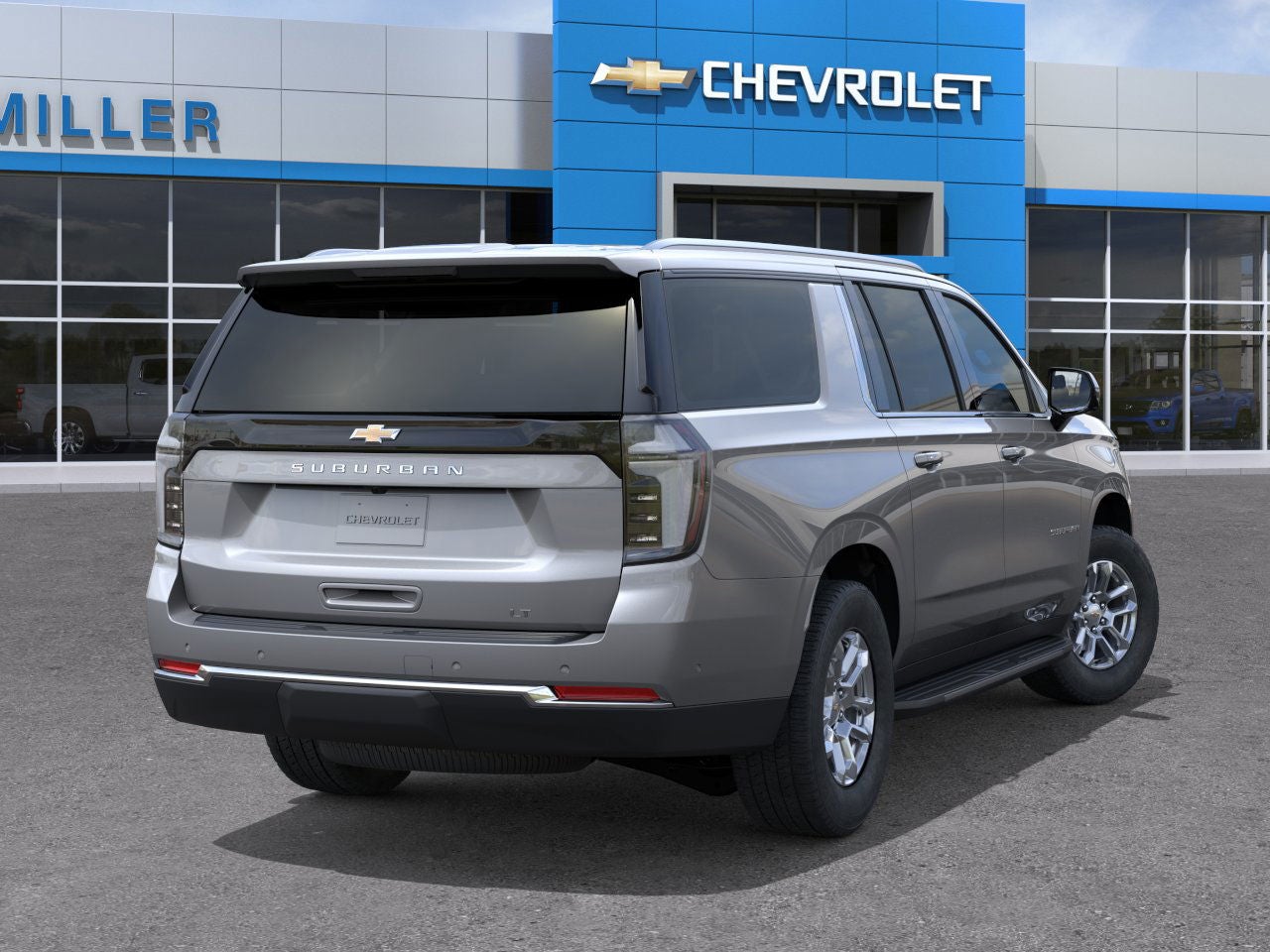 2026 Chevrolet Suburban LT SUV 4WD
