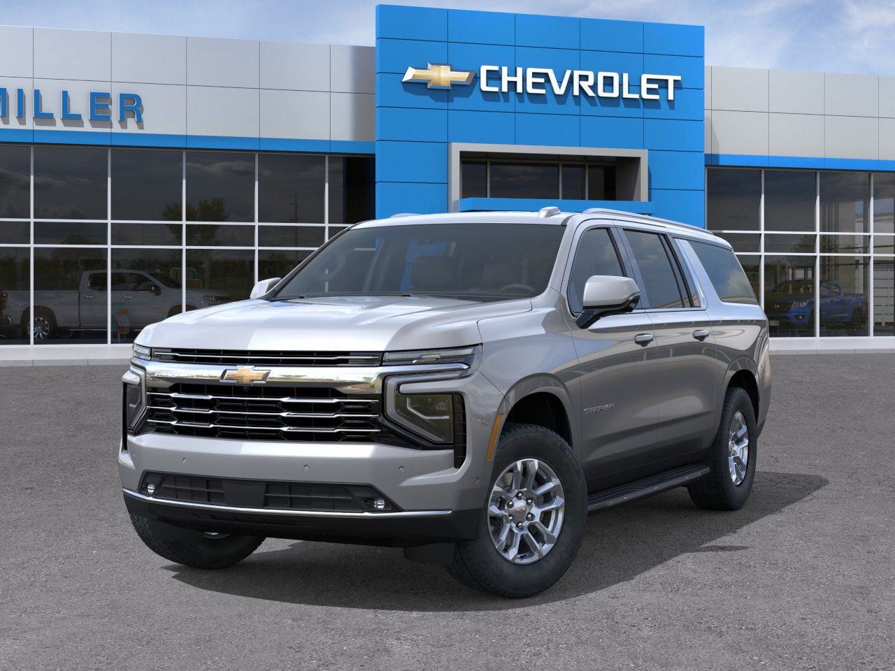 2026 Chevrolet Suburban LT SUV 4WD