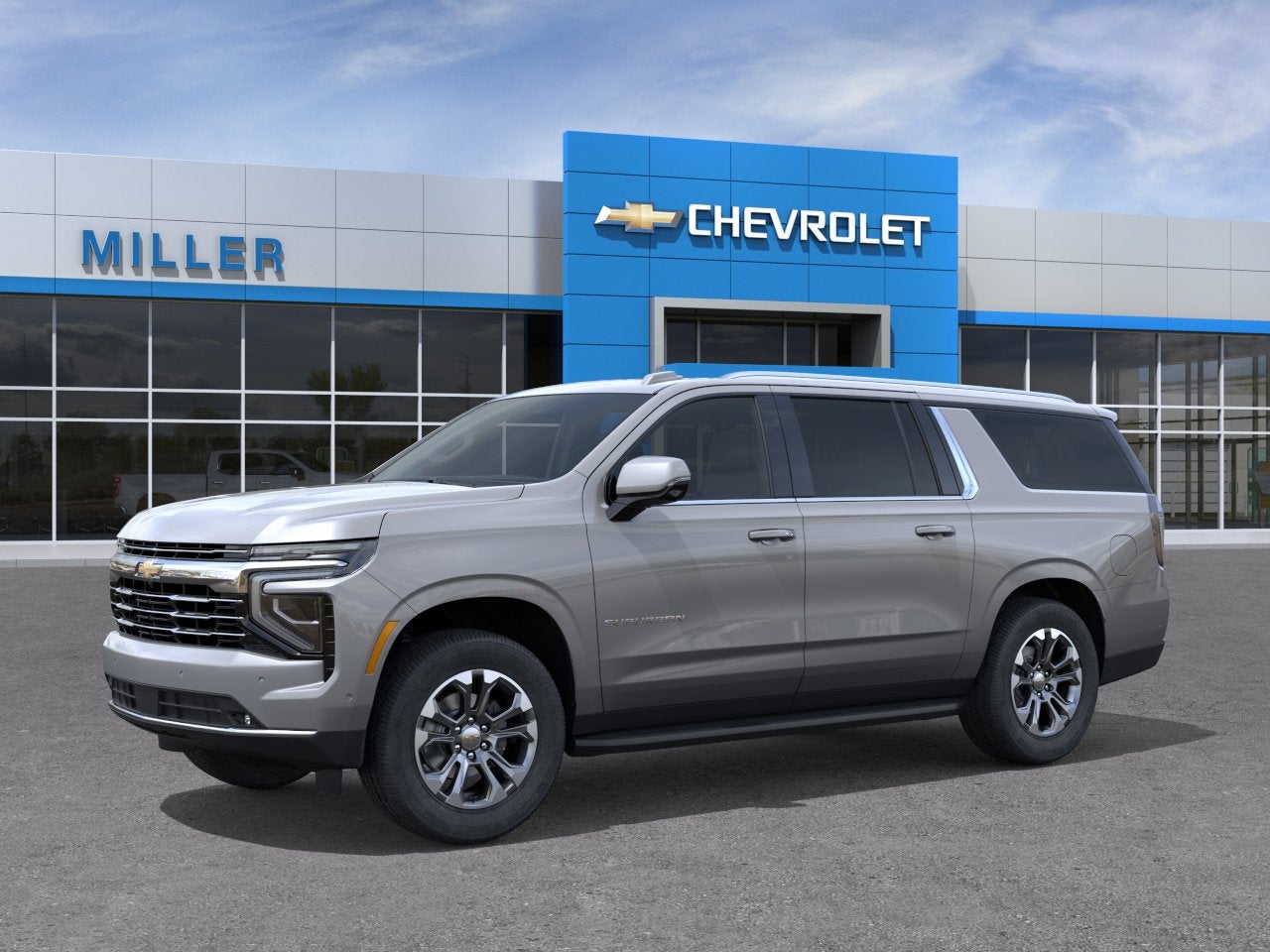 2027 Chevrolet Suburban LT SUV 4WD