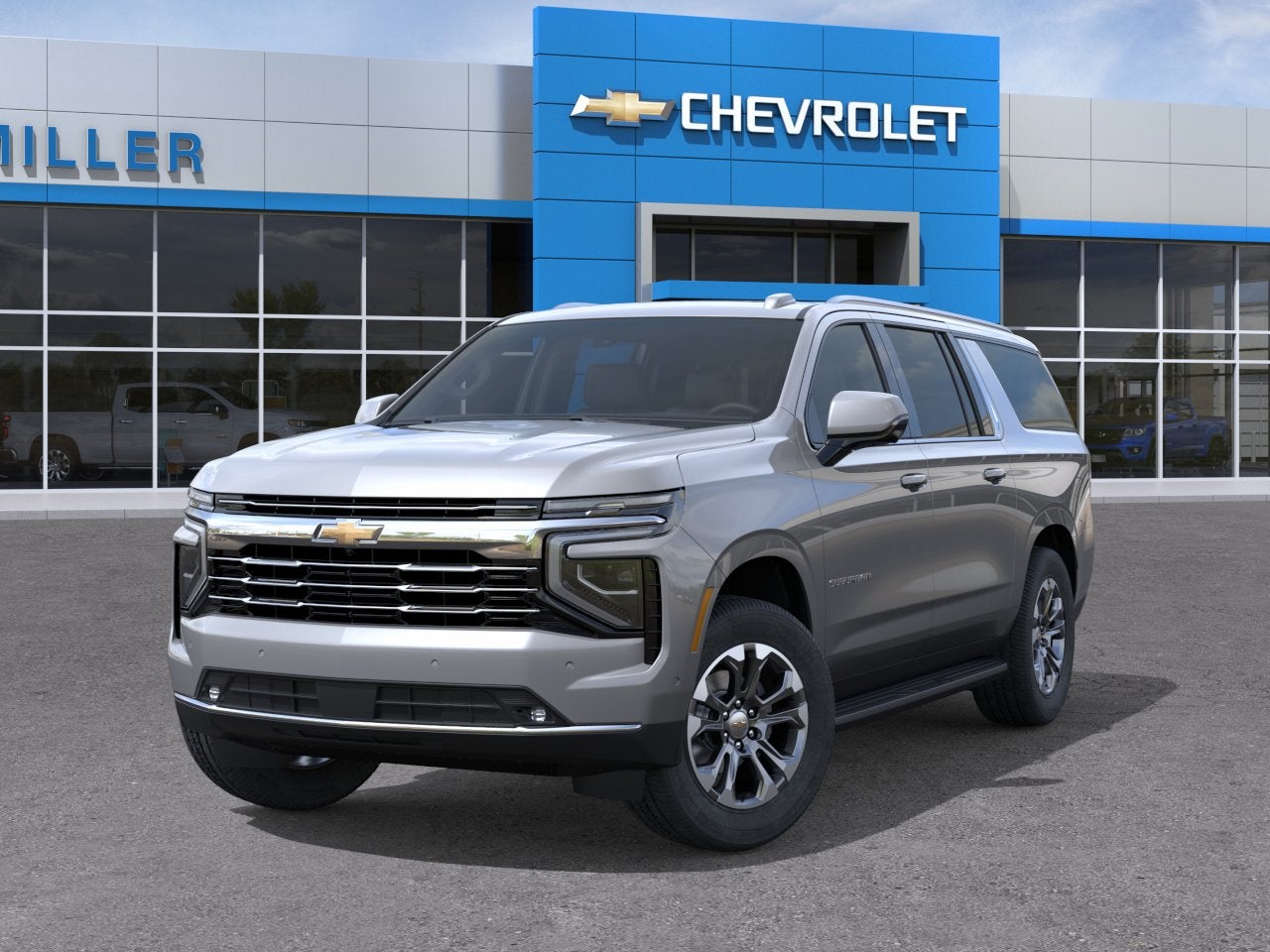 2027 Chevrolet Suburban LT SUV 4WD
