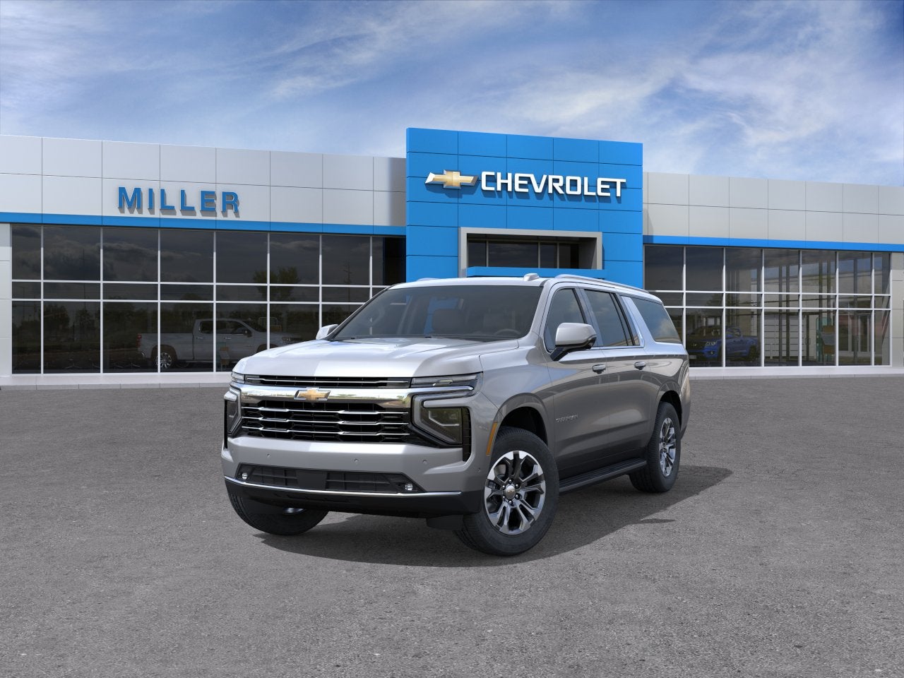2027 Chevrolet Suburban LT SUV 4WD