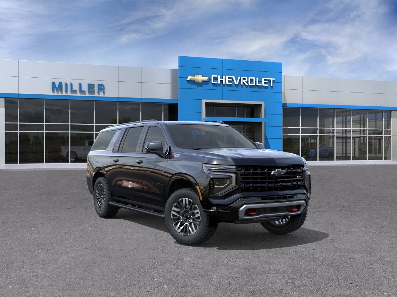 2026 Chevrolet Suburban Z71 SUV 4WD
