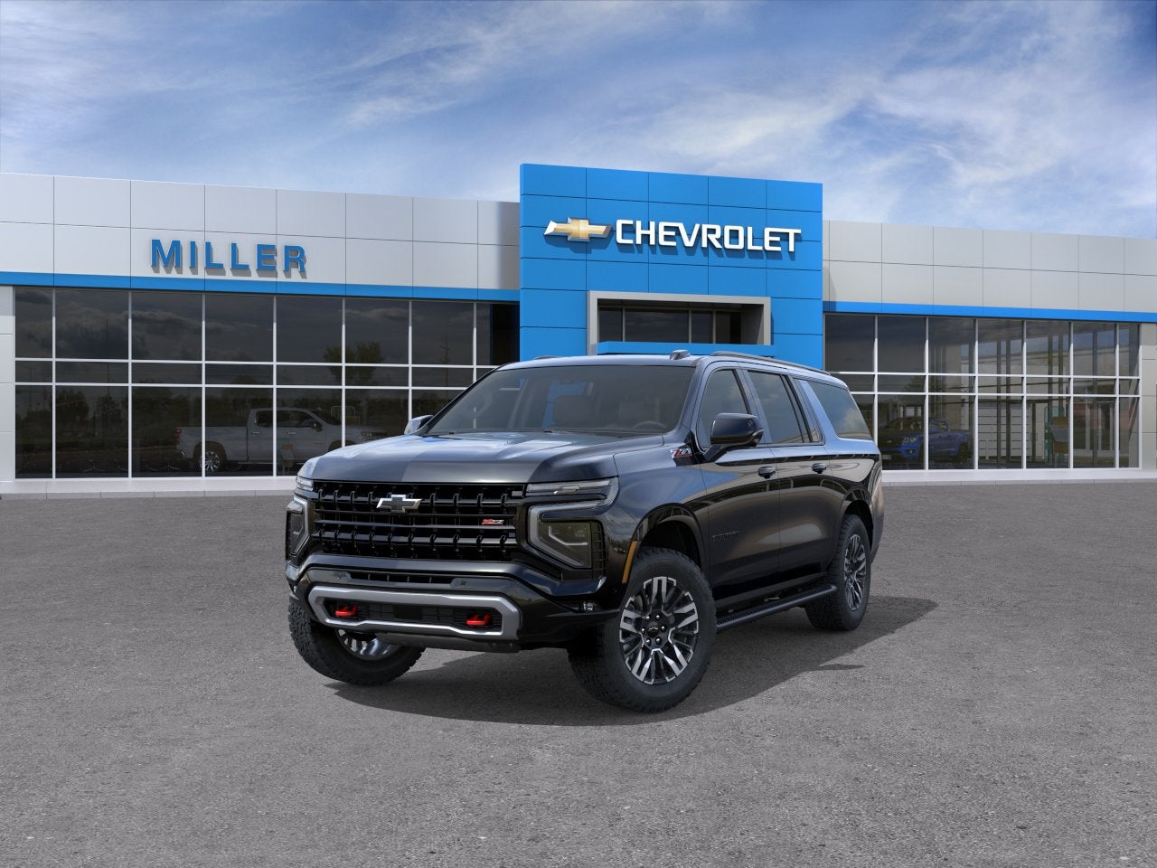 2026 Chevrolet Suburban Z71 SUV 4WD