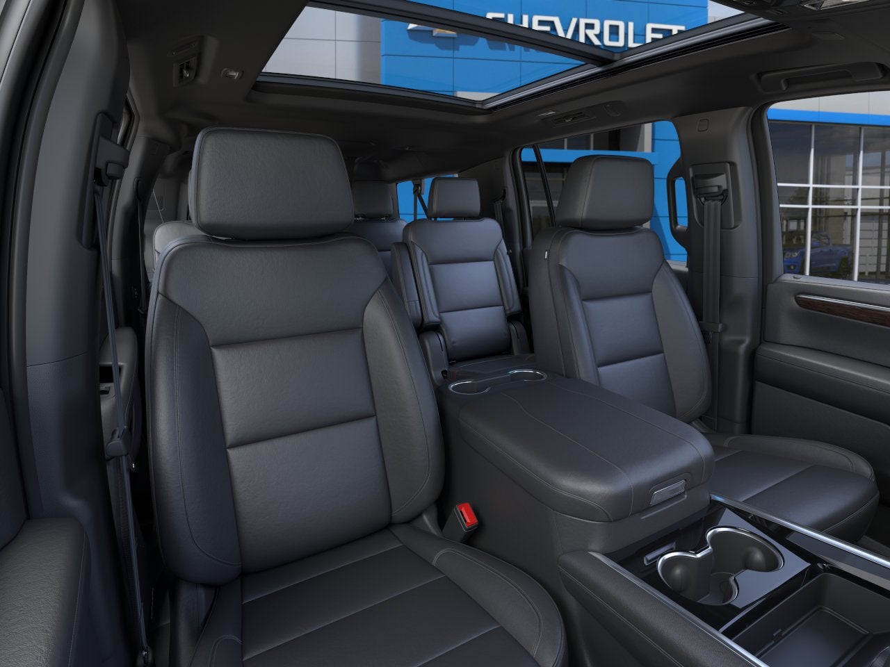 2026 Chevrolet Suburban Z71 SUV 4WD