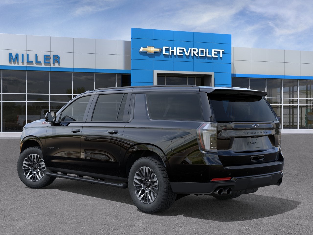 2026 Chevrolet Suburban Z71 SUV 4WD