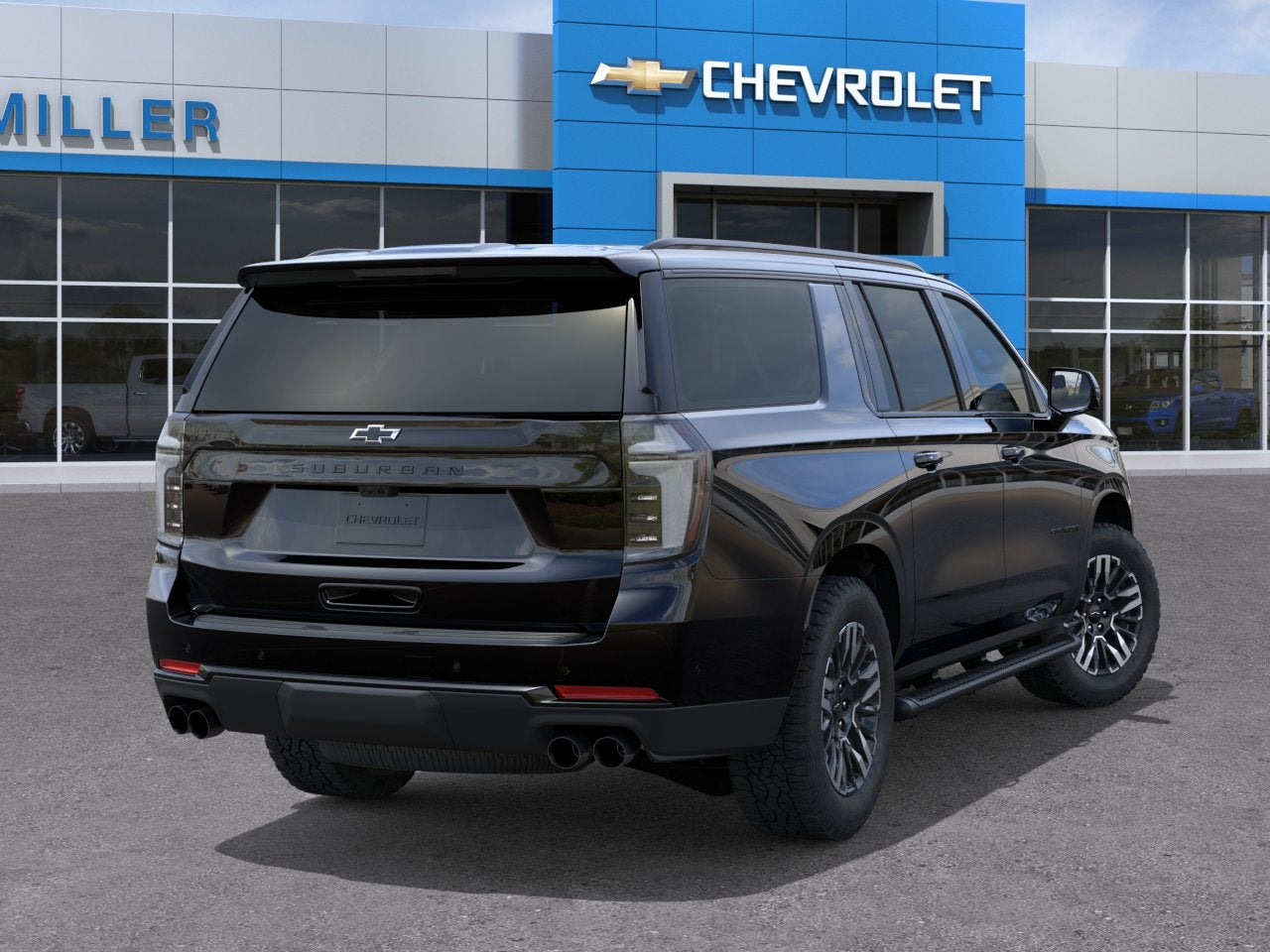 2026 Chevrolet Suburban Z71 SUV 4WD