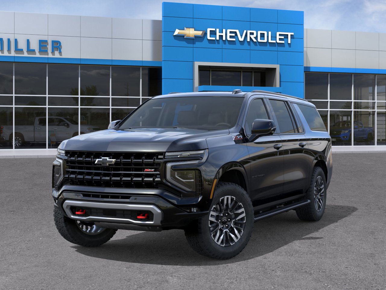 2026 Chevrolet Suburban Z71 SUV 4WD