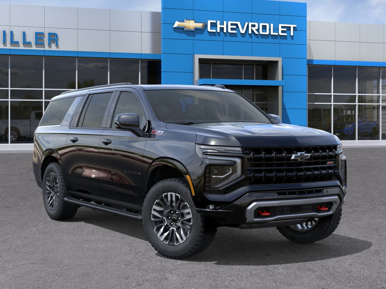 2026 Chevrolet Suburban Z71 SUV 4WD