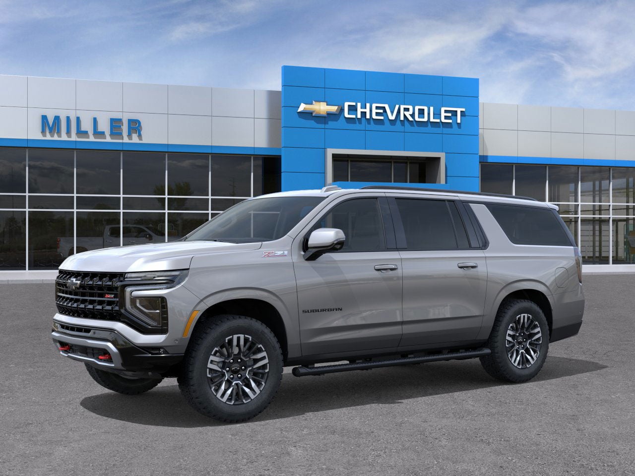 2026 Chevrolet Suburban Z71 SUV 4WD