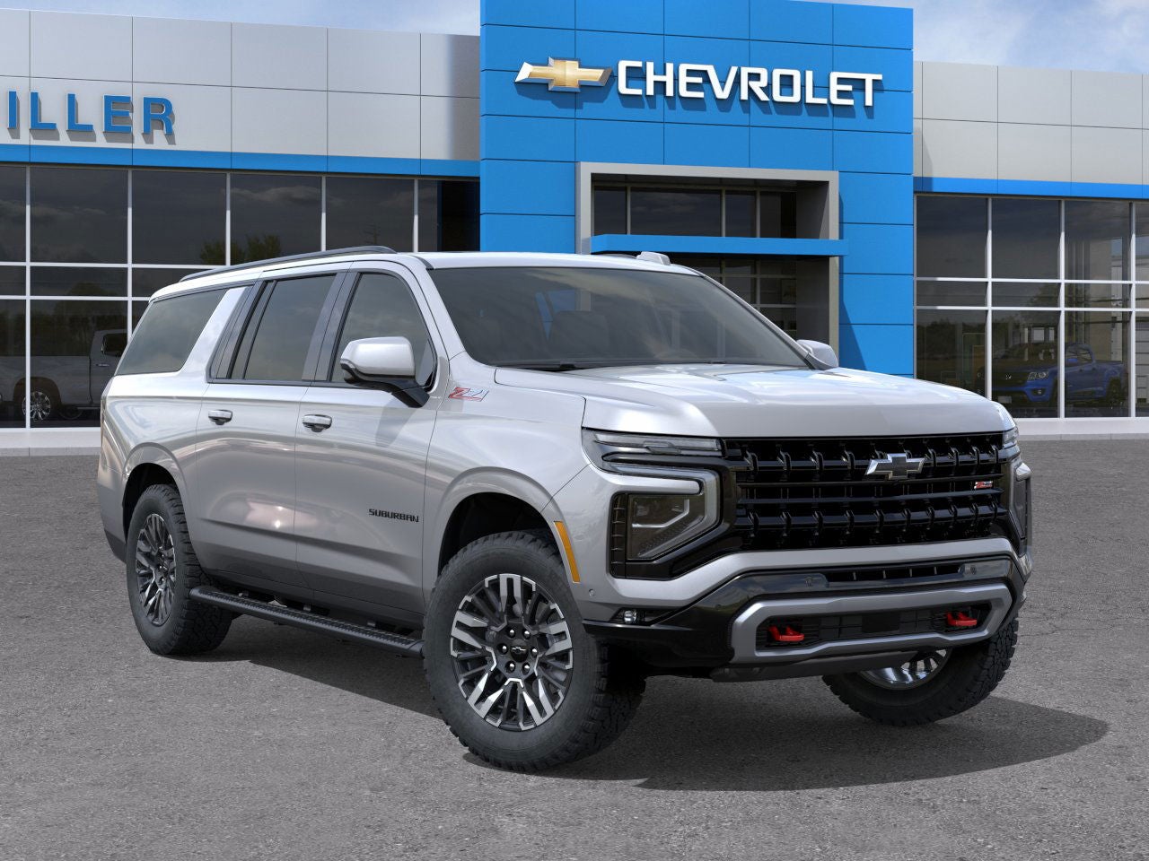 2026 Chevrolet Suburban Z71 SUV 4WD