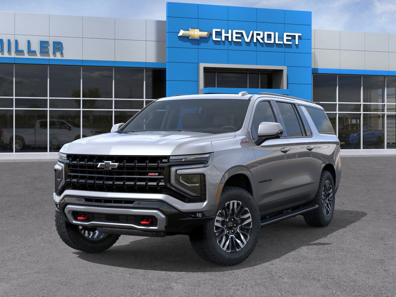 2026 Chevrolet Suburban Z71 SUV 4WD
