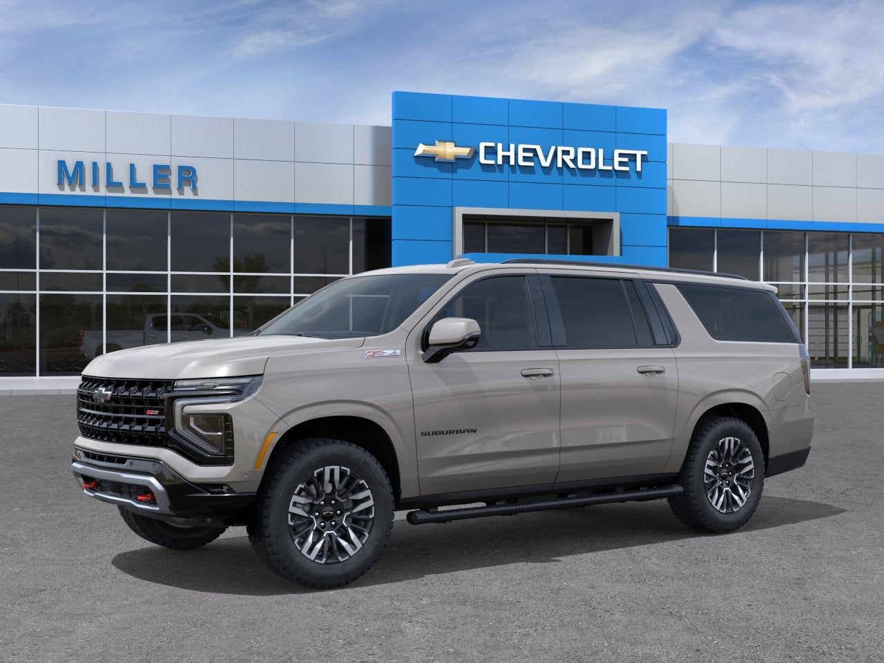 2027 Chevrolet Suburban Z71 SUV 4WD