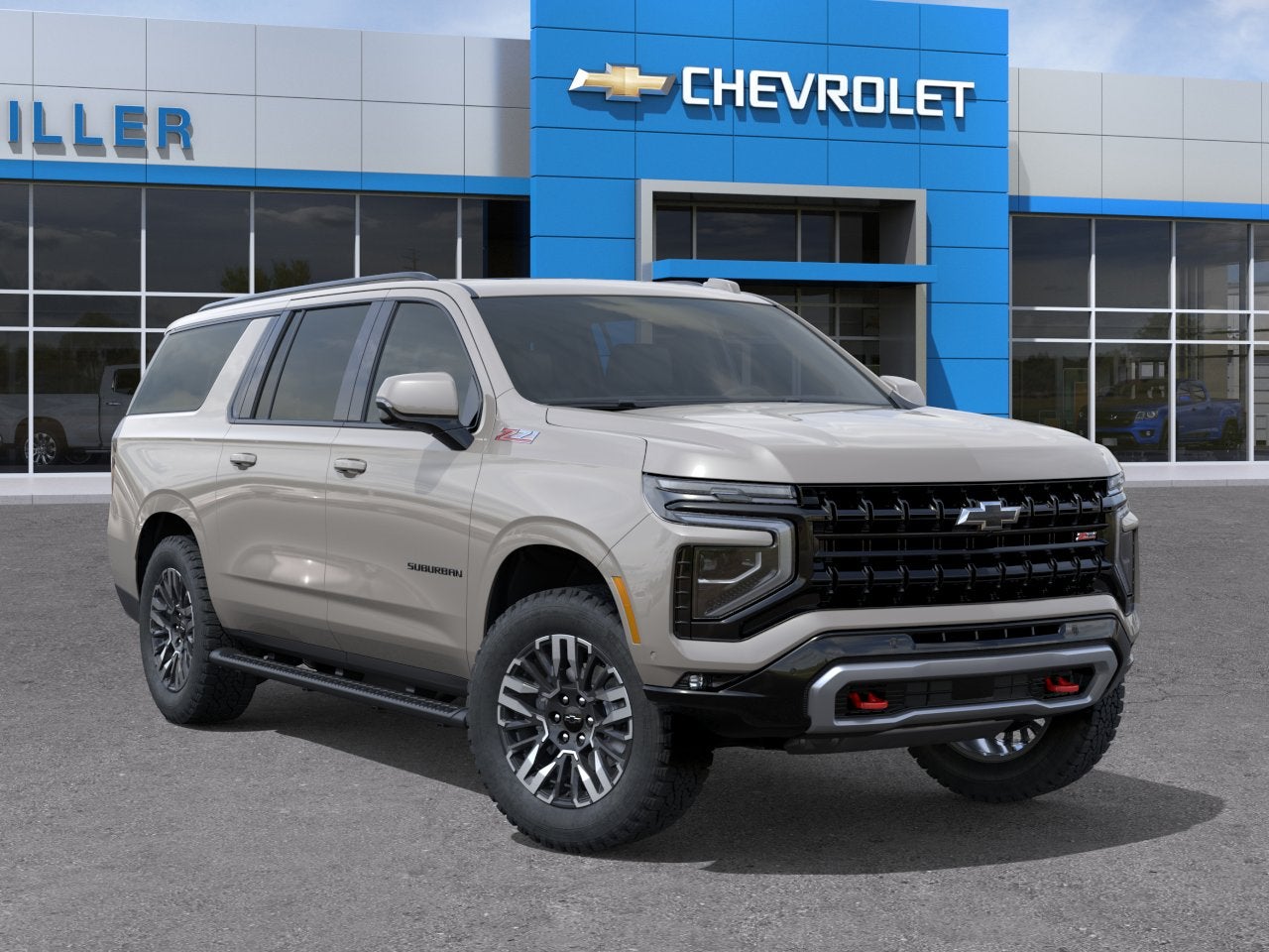 2027 Chevrolet Suburban Z71 SUV 4WD