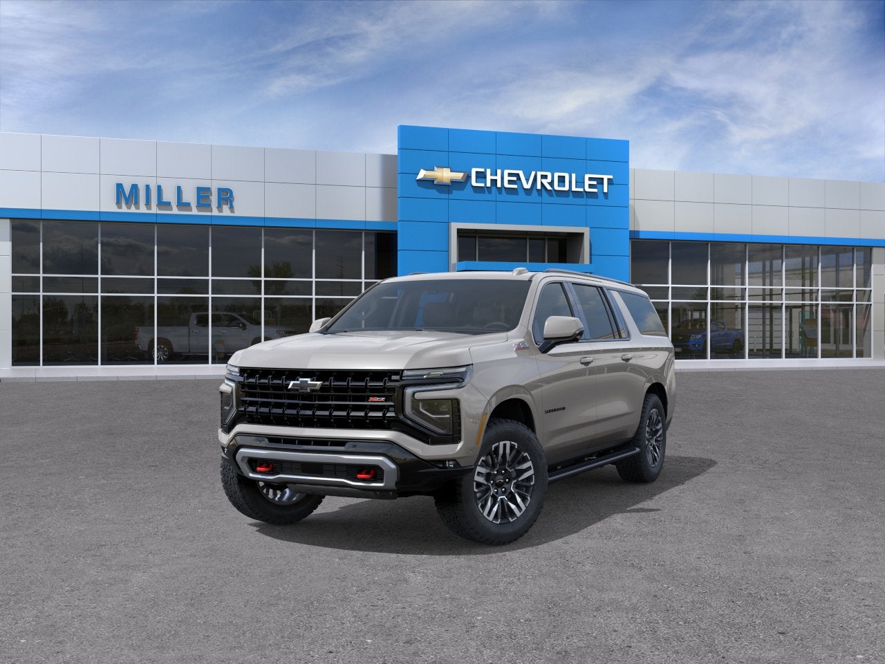 2027 Chevrolet Suburban Z71 SUV 4WD