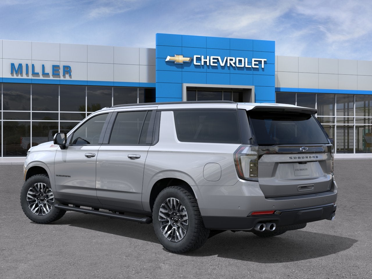 2027 Chevrolet Suburban Z71 SUV 4WD