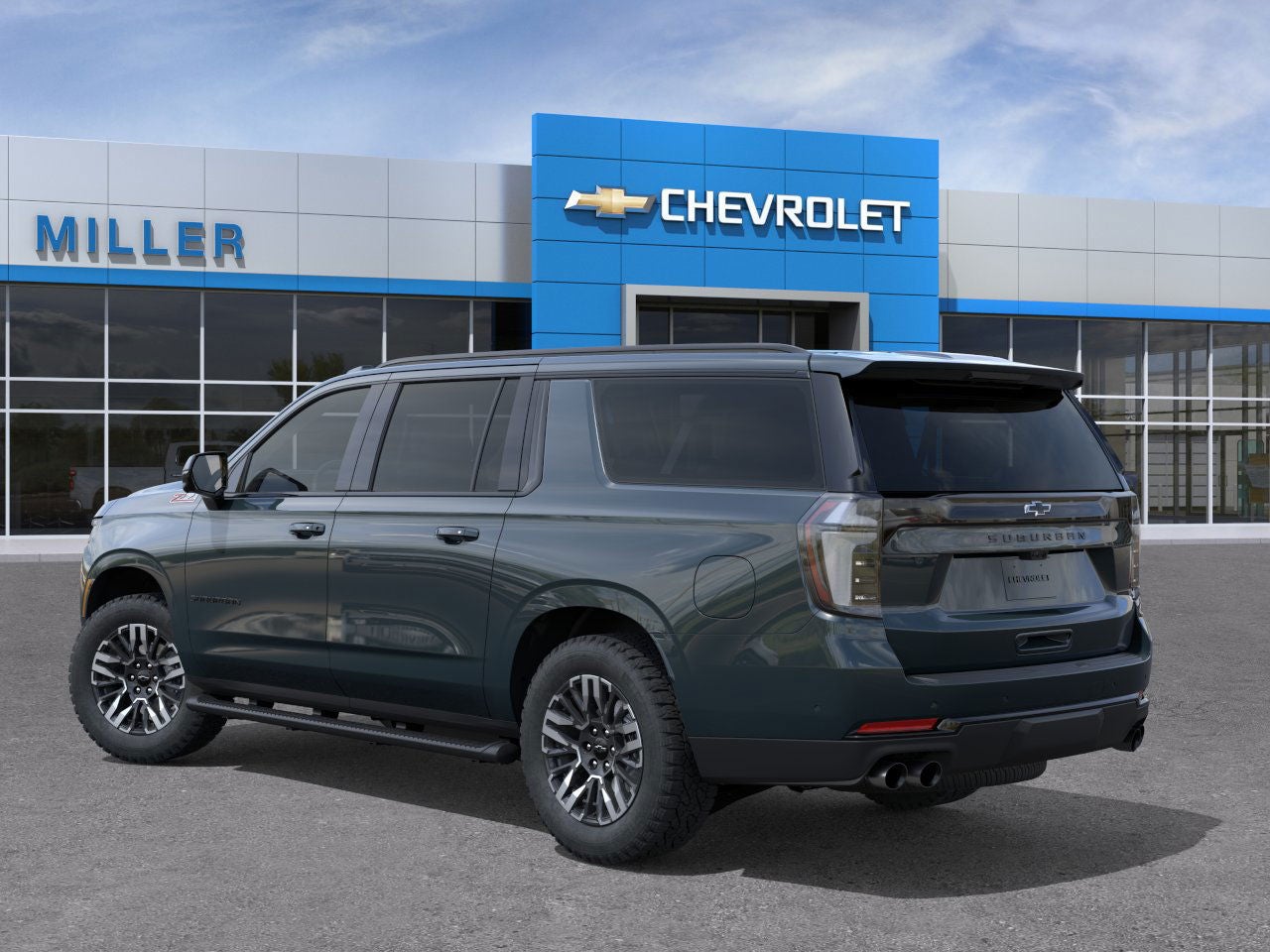 2026 Chevrolet Suburban Z71 SUV 4WD