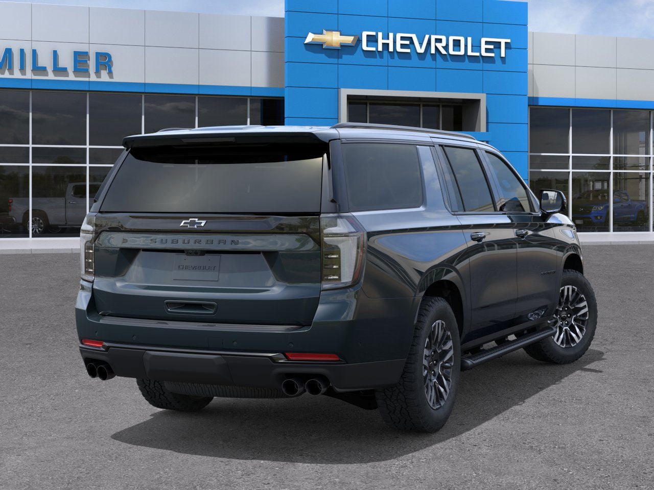 2026 Chevrolet Suburban Z71 SUV 4WD