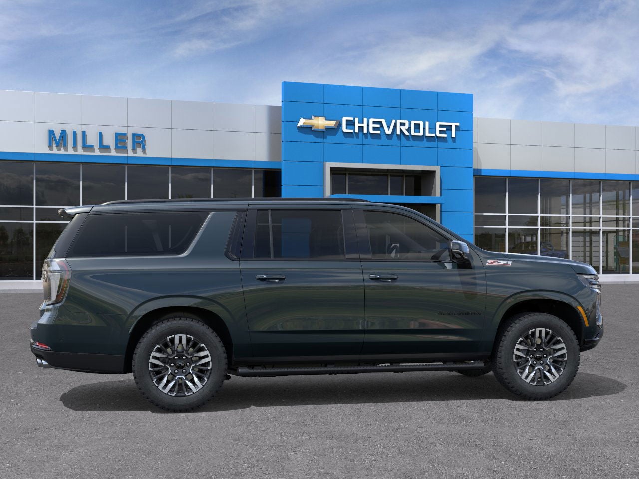 2026 Chevrolet Suburban Z71 SUV 4WD