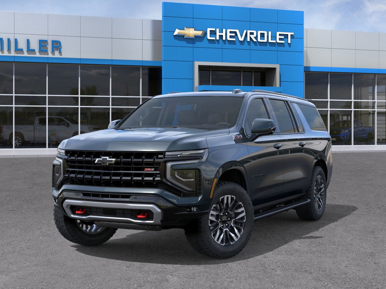2026 Chevrolet Suburban Z71 SUV 4WD