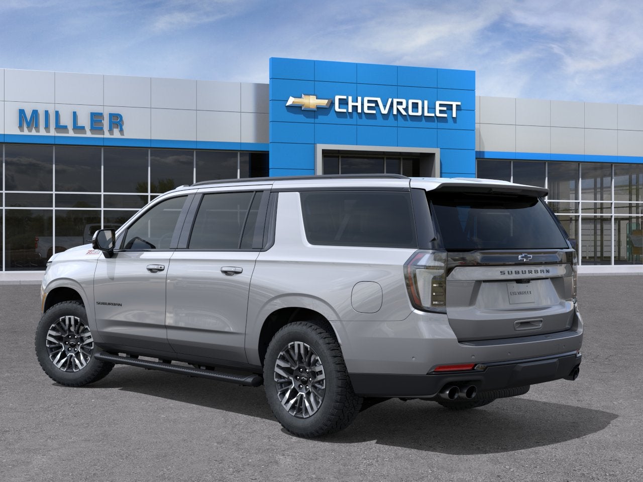 2026 Chevrolet Suburban Z71 SUV 4WD