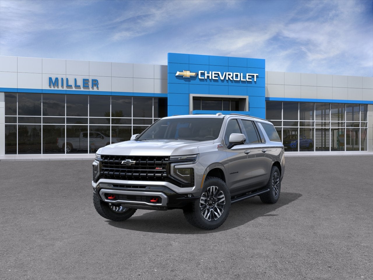 2026 Chevrolet Suburban Z71 SUV 4WD