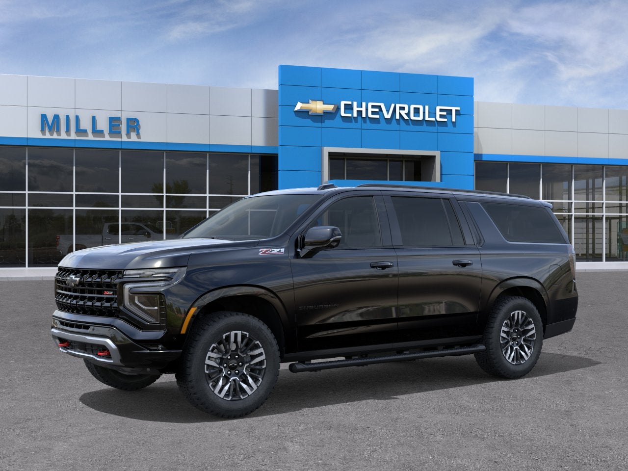 2027 Chevrolet Suburban Z71 SUV 4WD
