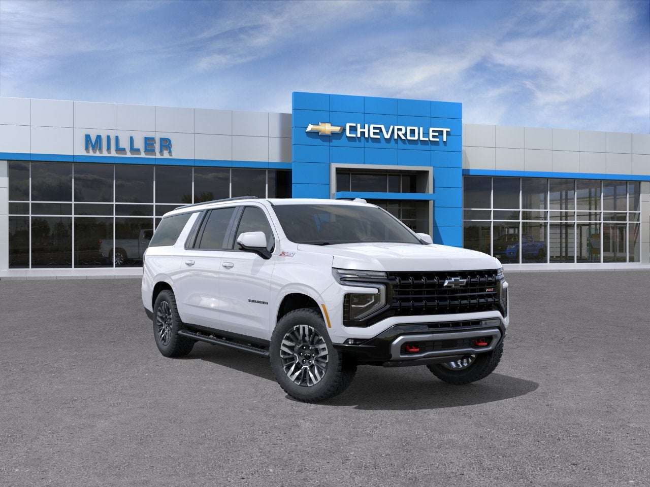 2027 Chevrolet Suburban Z71 SUV 4WD