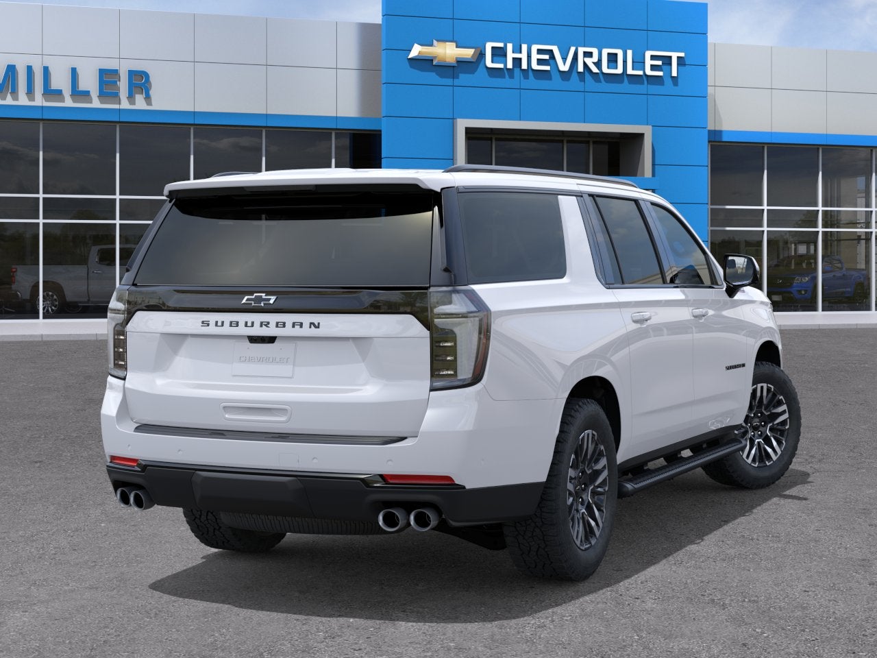 2027 Chevrolet Suburban Z71 SUV 4WD